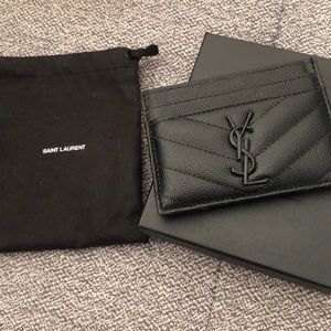 Ysl card holder